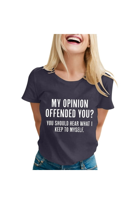 Womens T Shirts Womens Sarcastic T Shirts With Funny Sayings Novelty Graphic Tees For Women Women Thin Long Sleeve Shirt
