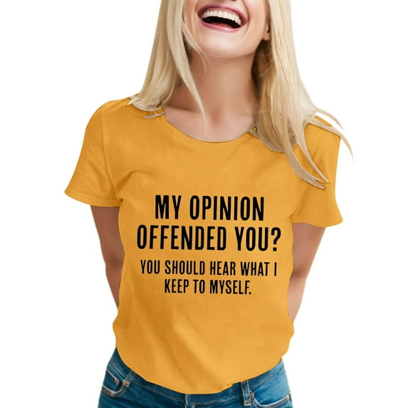 Shwomsmer Womens T Shirts Womens Sarcastic T Shirts With Funny Sayings Novelty Graphic Tees For Women Women Thin Long Sleeve Shirt