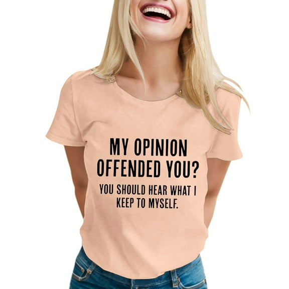 Shwomsmer Womens T Shirts Womens Sarcastic T Shirts With Funny Sayings Novelty Graphic Tees For Women Women Thin Long Sleeve Shirt