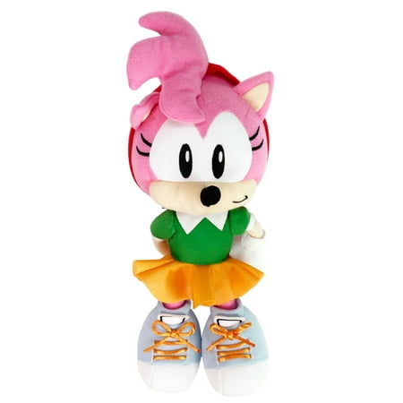 Shy Amy Rose - Sonic The Hedgehog 10" Plush (Great Eastern) 471983