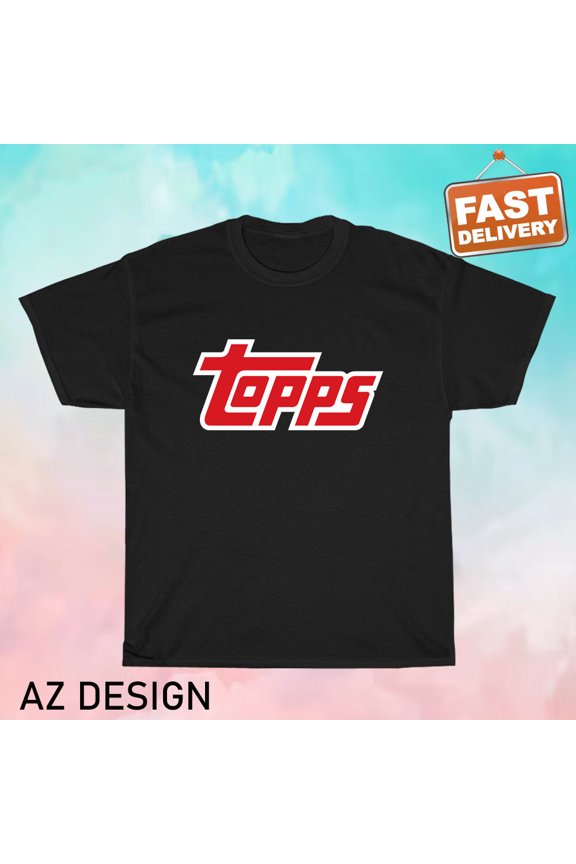New Topps Baseball logo T-Shirt funny size S to 5XL