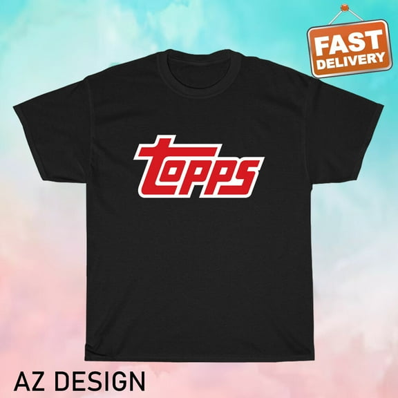 New Topps Baseball logo T-Shirt funny size S to 5XL