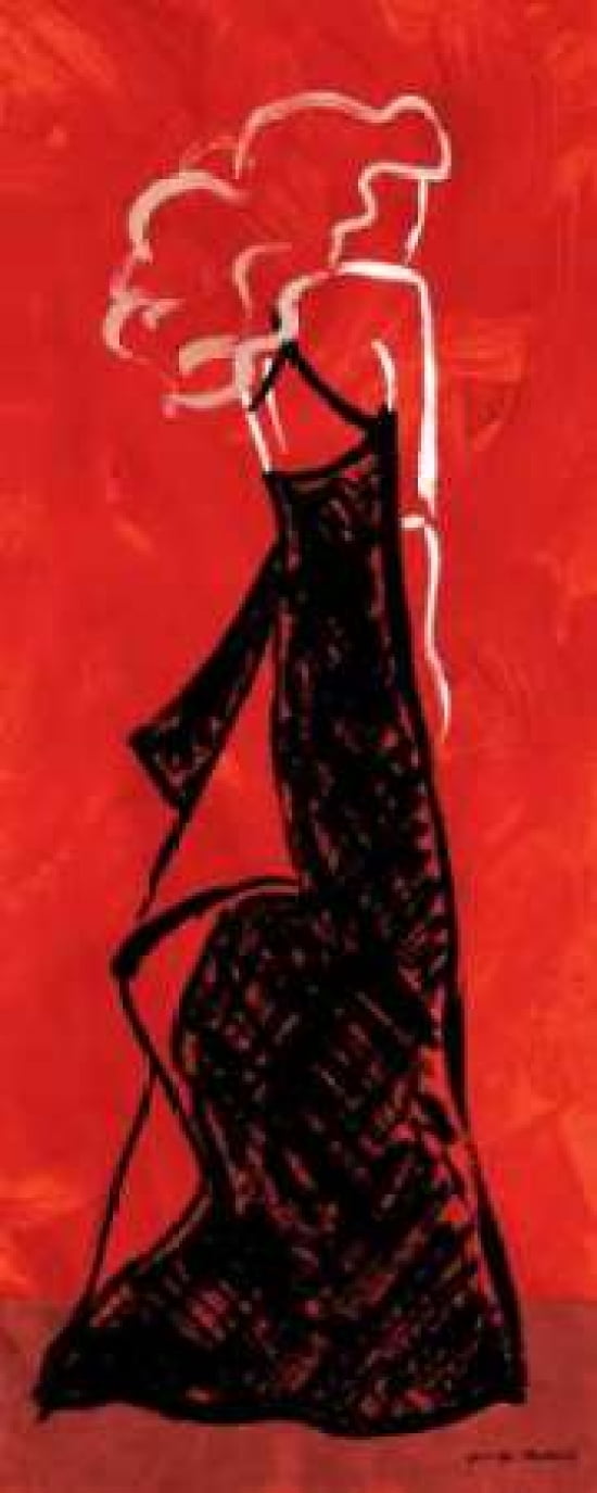Shy Canvas Art - Jennifer Matla (10 x 20)