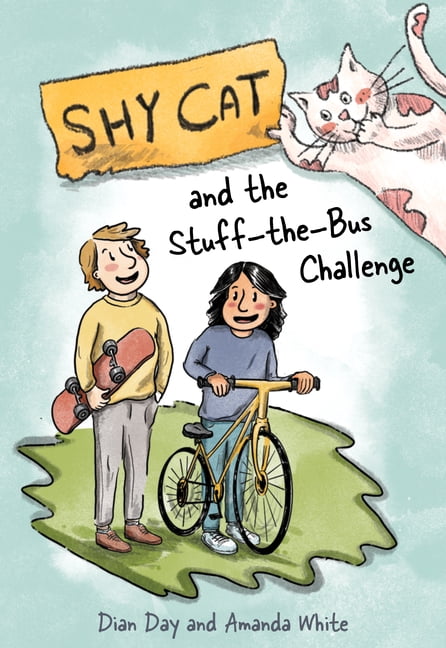 Shy Cat Shy Cat and the Stuff-The-Bus Challenge, (Paperback)