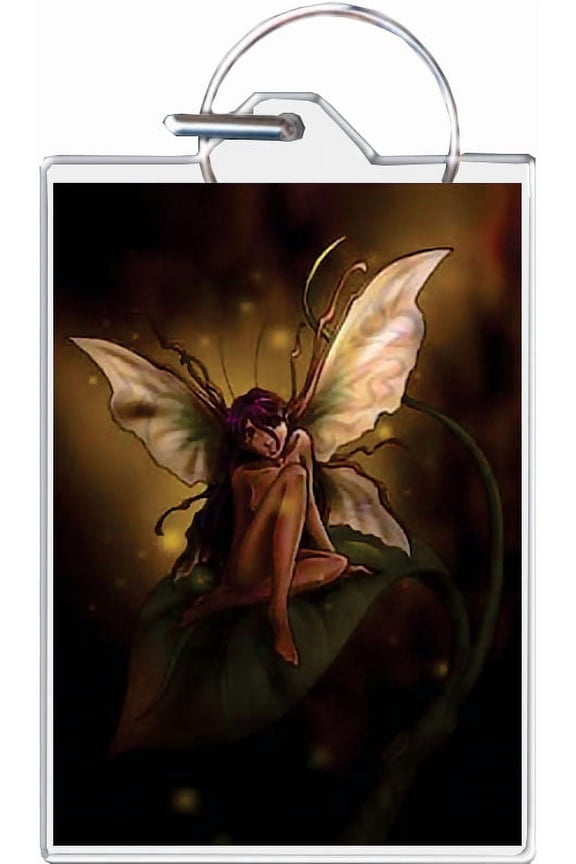 Shy Fairy Keychain