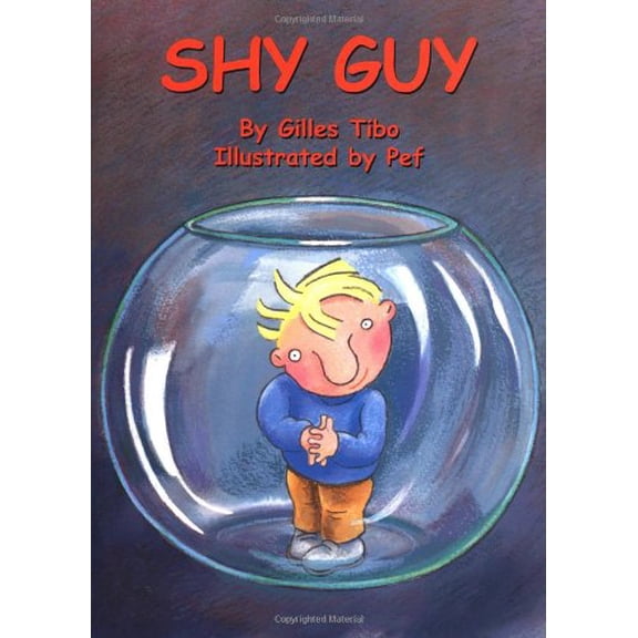 Pre-Owned Shy Guy Paperback