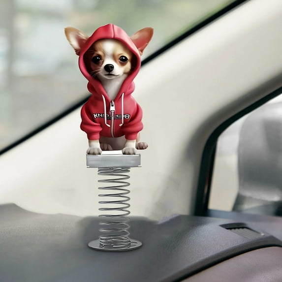 Shy Kitty Bobble,Cute 2D Acrylic Cat Bobbleheads, Miniature Cat Figurine Statue, Shaking Cat Perfect Gift for Home Decor & Car Dashboard (B)