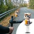 thumbnail image 1 of Shy Kitty Bobble Cute Cats Bobblehead 2D Flat Acrylic Shaking Cats Decorate Cute and Car Accessories for Car Dashboards office Desks Bookshelves Home, 1 of 5