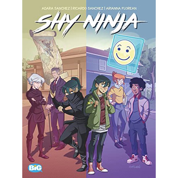 Pre-Owned Shy Ninja (Hardcover) 1643378635 9781643378633
