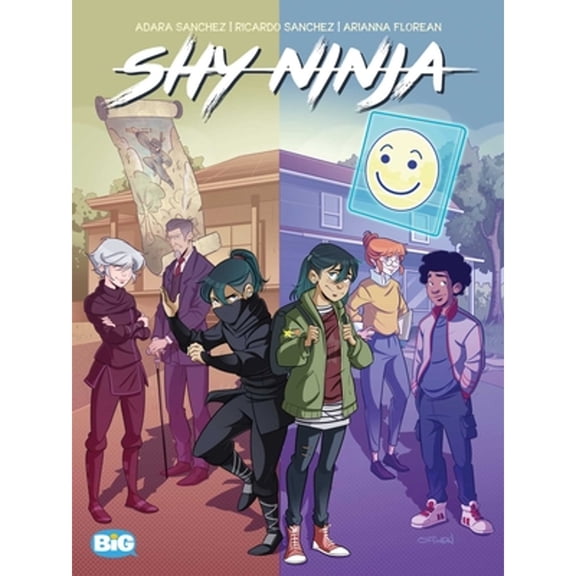 Pre-Owned Shy Ninja (Hardcover) 1643378635 9781643378633