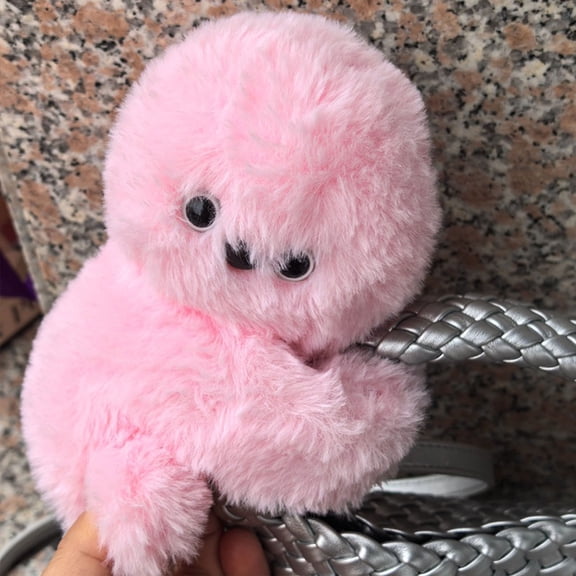 Shy Owl Robot Mirumi Interactive Desk Pet Plush Toy Smart Motion Sensor Desktop Companion Cute Tech Gift for Office Home Decoration