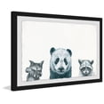 thumbnail image 1 of Shy Trio Framed Painting Print, 1 of 6