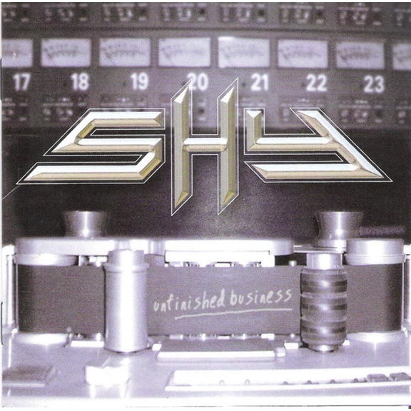 Shy - Unfinished Business (CD)