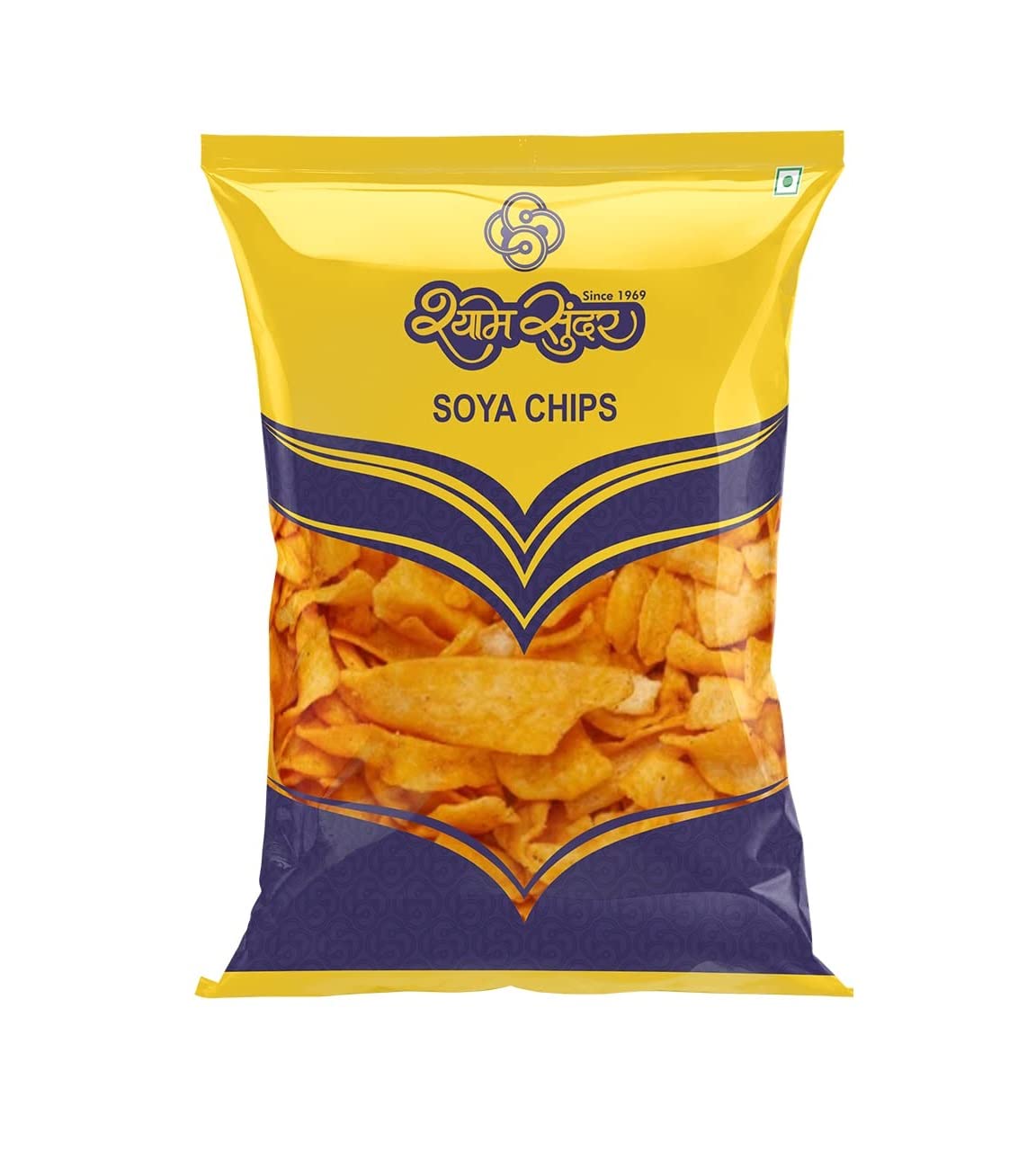 Shyam Sunder Soya Chips 200G Soya Diet Chips Healthy Crispy And Spicy