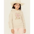 thumbnail image 1 of Shyanne Girls' Birch Fringe Graphic Fleece Hoodie - SGFA24K44-BGE X-  US, 1 of 4