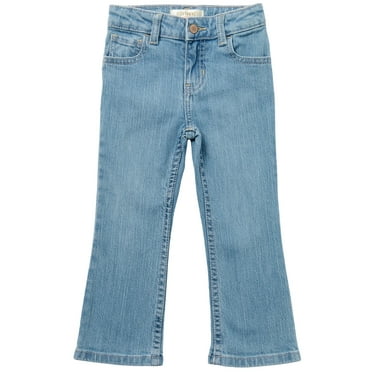 Shyanne Girls' Little  Light Wash Riding Jeans - SGFA23J21-LIT 5 REG