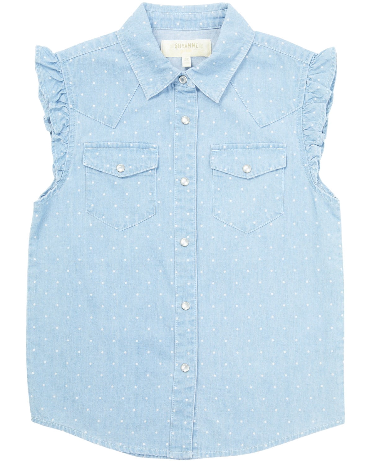 Girls Chambray Shirt