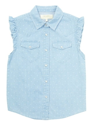 Baby girl sale chambray shirt