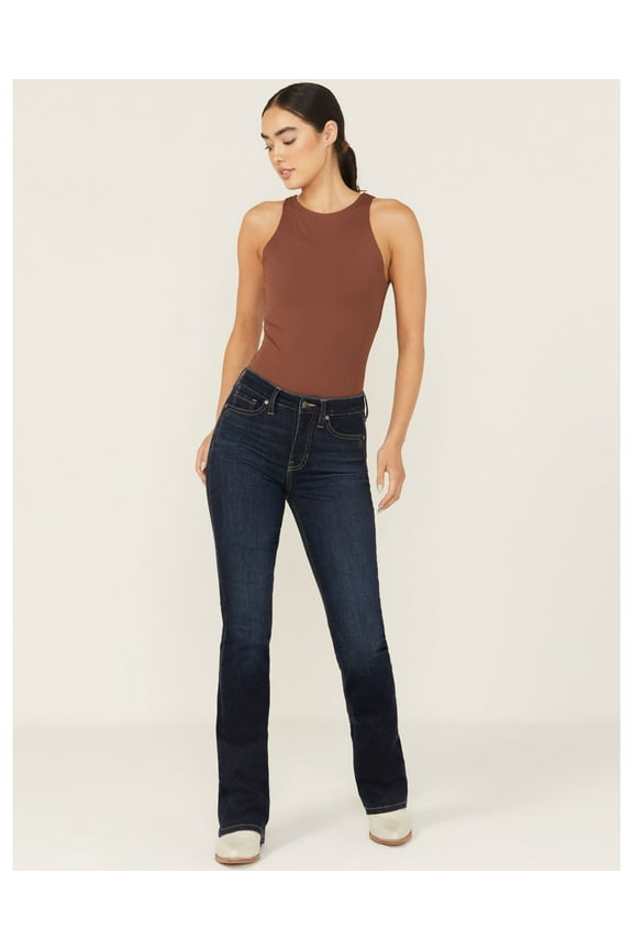 Women's Celeste High Rise Sculpt Bootcut Stretch Denim Jeans - SWFA24J83-DKW 32W x 34L