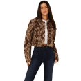 thumbnail image 1 of Shyanne Women's Cropped Southwestern Print Jacket - SWHO23O3   US, 1 of 4