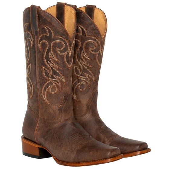 Shyanne Women's Darby Western Boot Square Toe - BBW198 6 1/2 CW US