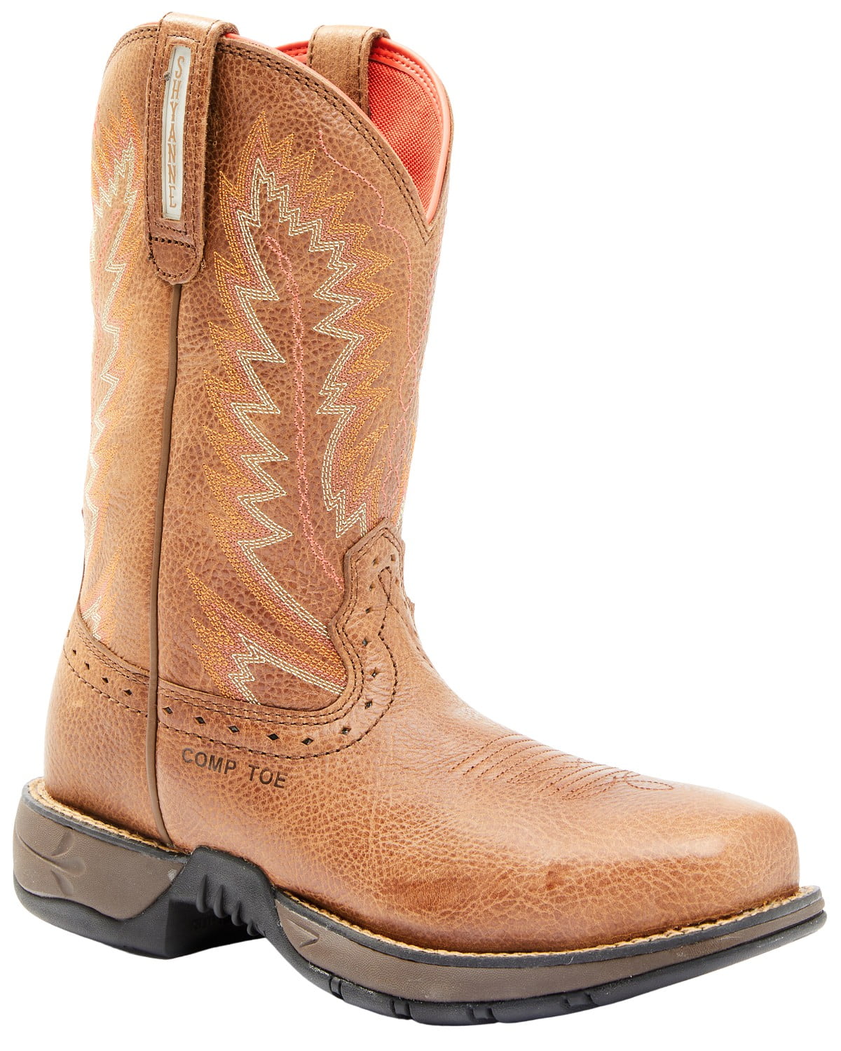 women's composite toe western boots