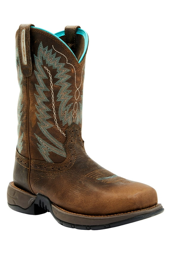 Women's Drifting Western Work Boot Composite Toe - BSWC0S0W116 7.5 CW US