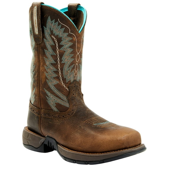 Shyanne Women's Drifting Western Work Boot Composite Toe - BSWC0S0W116 7.5 W US