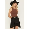 thumbnail image 1 of Shyanne Women's Esme Cross Concho Belt - SASP25BT3-BLK, 1 of 3