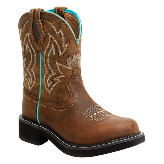 Shyanne Women's Fillies Dandelion Western Boot Round Toe - BSWFA21P11 6.5 M US