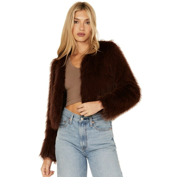 Shyanne Women's Fluffy Faux Fur Coat - SWHO23O20 XX- US