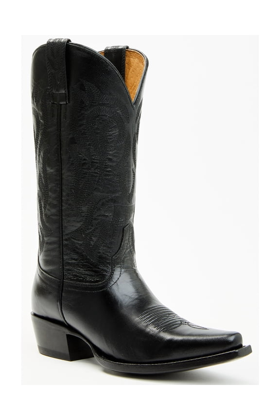 Women's Women'S Gemma Western Boot Snip Toe Black 10 M  US