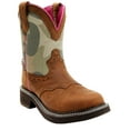 thumbnail image 1 of Shyanne Women's Jagger Camo Shaft Leather Western Boot Wide Round Toe - BSWSP22P6 8.5 M  US, 1 of 7