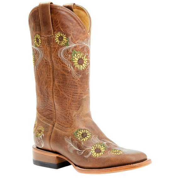 Shyanne Women's Josie Western Boot Broad Square Toe - BSWSP22L1 7 1/2 M US