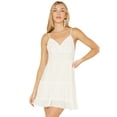 thumbnail image 1 of Shyanne Women's Lace Crochet Mini Dress - SWSU23D23-WHT   US, 1 of 4
