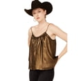 thumbnail image 1 of Shyanne Women's Lam&Eacute; Foiled Tunic - SWHO23W43 Medium  US, 1 of 4