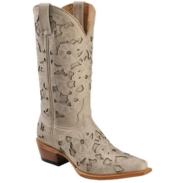Shyanne Women's Laser Cut Western Boot Snip Toe - BBW244 7 M  US