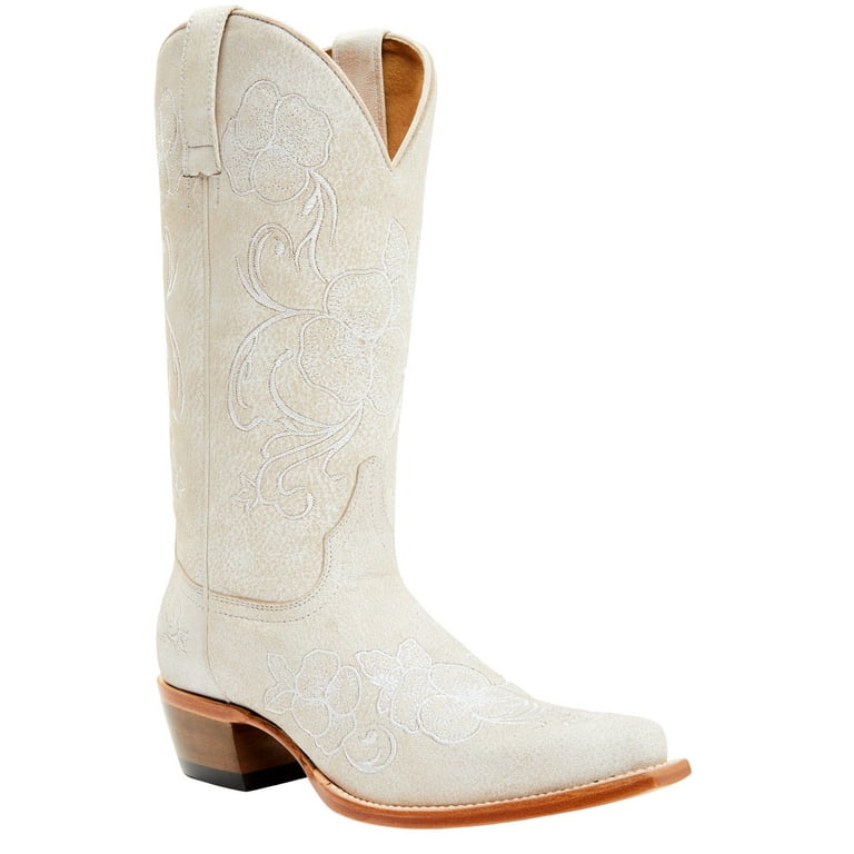 Women's floral clearance embroidered cowboy boots