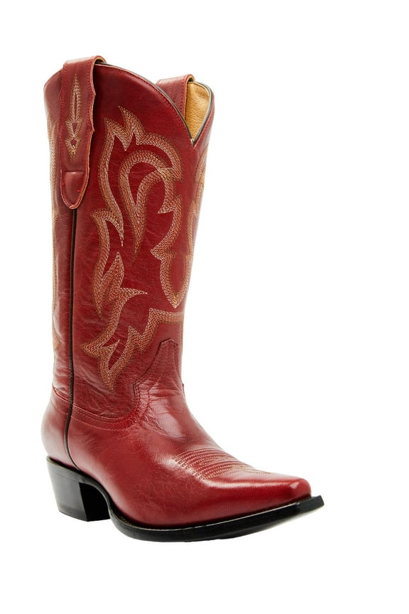 Women's Lucille Western Boot Snip Toe - BBW63 8 1/2 M US