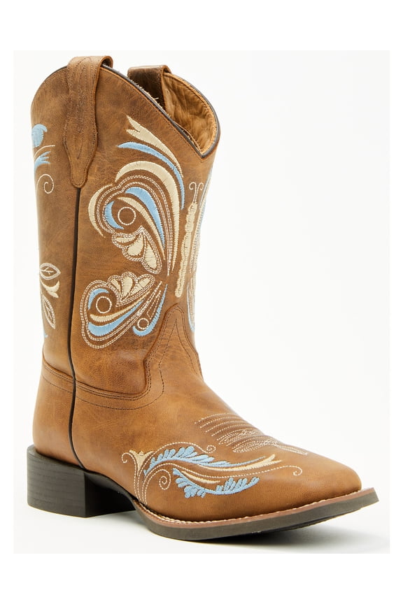 Women's Soltice&Trade; Nikki Performance Western Boot Square Toe - BSWSP24P2 9 M US