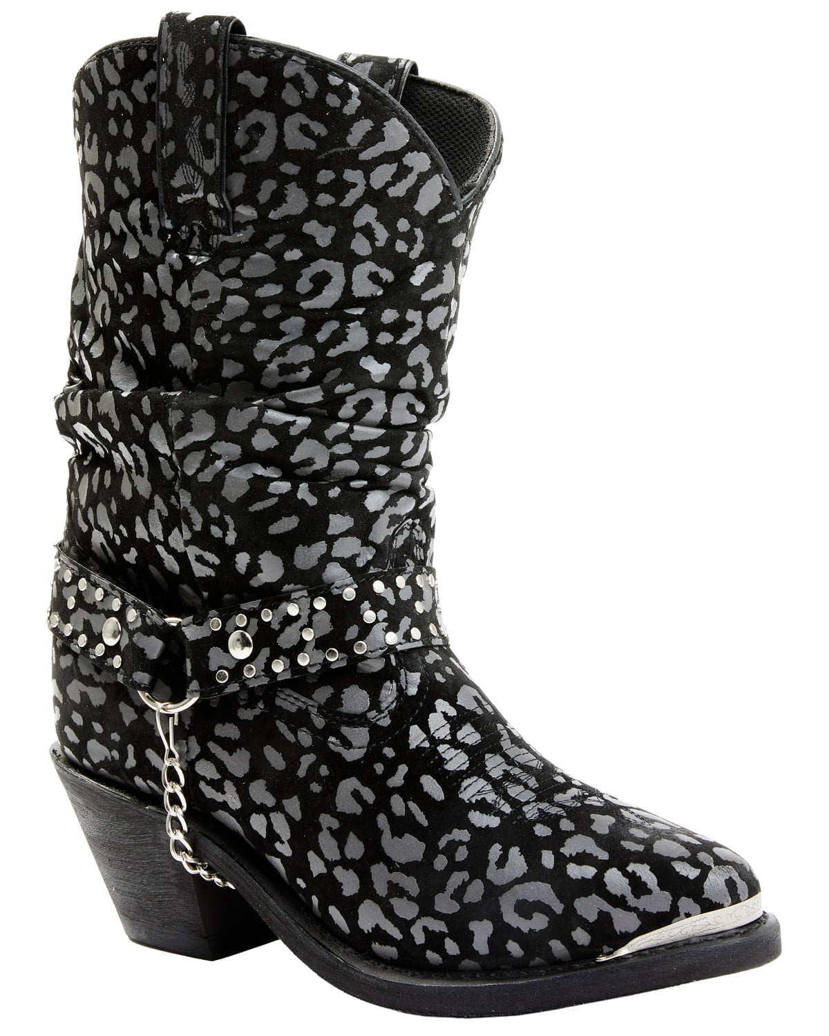 Cheetah top boots walmart