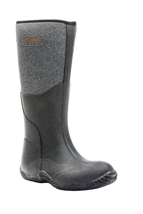Women's Rubber Outdoor Boot Soft Toe - BSW0WR0W116 6 M US