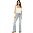 thumbnail image 1 of Shyanne Women's Saguaro Mid Rise Stretch Bootcut Jeans - SWFA23J10-SLTW 30W x 34L, 1 of 4