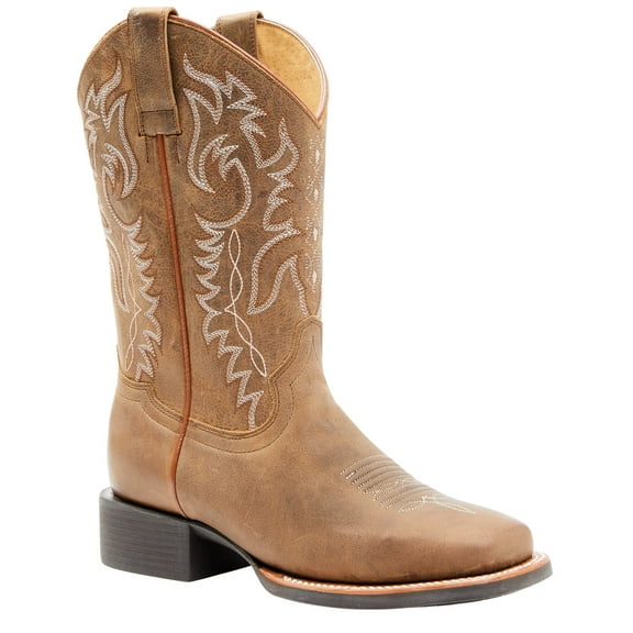 Shyanne Women's Shayla Xero Gravity Western Performance Boot Broad Square Toe - BSWFA21P1-B 6 M  US