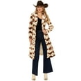 thumbnail image 1 of Shyanne Women's Southwestern Print Sherpa Coat - SWHO23O13 Medium  US, 1 of 4