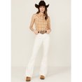 thumbnail image 1 of Shyanne Women's Super High Rise Flare Stretch Denim Jeans - SWFA24J88-NAT 31W x 34L, 1 of 4