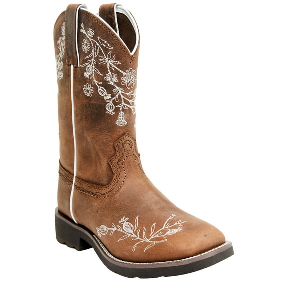 Shyanne Women's Xero Gravity Ilaria Western Performance Boot Broad Square Toe - BSWSP22P15 6 1/2 M US