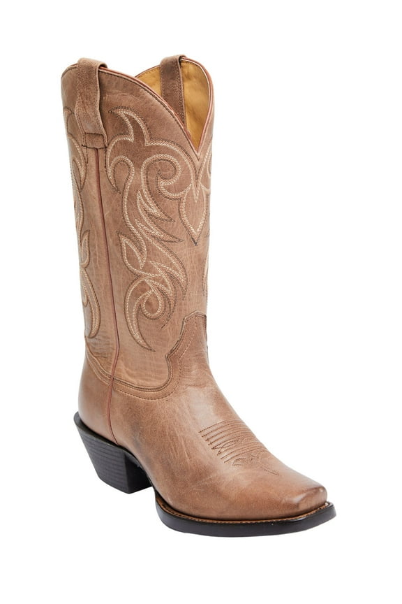 Women's Xero Gravity Wren Western Performance Boot Square Toe - BSWFA20P2 10 M US