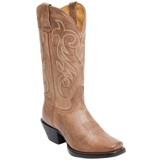 Shyanne Women's Xero Gravity Wren Western Performance Boot Square Toe Brown 11 M  US