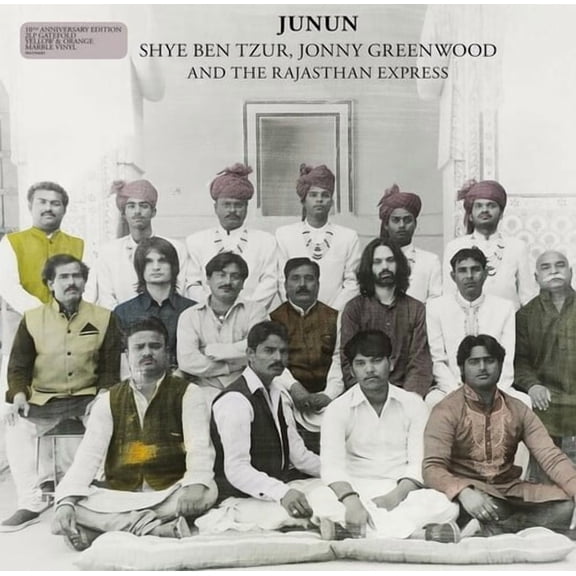 Shye Ben Tzur - Junun - Music & Performance - Vinyl
